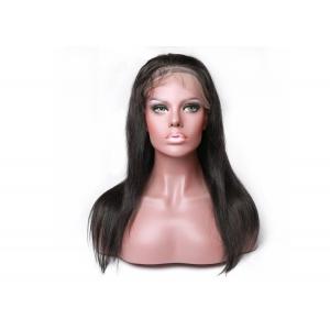 Full Cuticle Human Lace Front Wigs , 150% Density Soft 26 Inch Lace Front Wig