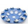 Arrow Seg Concrete Cup Wheel Metal Bond Diamond Gridning Wheel With Aggressive