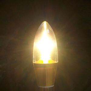 China 3W E14 Warm / White SMD Led Light Bulb Decoration High Power Light Candle Spotlight Lamp supplier