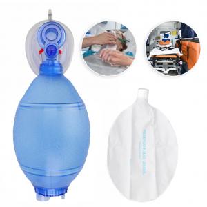 Emergency Vetilation Adult PVC Resuscitation Balloon BVM Resuscitator With Ambu Bag