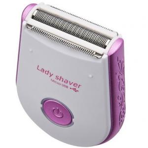 Micro Usb Rechargeable Lady Shaver Washable wiht