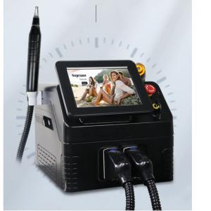 2 In 1 Picosecond Laser Tattoo Removal Machine 808nm Permanent Portable