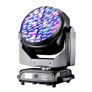 50000 hours 37x15w music stage LED Wash Moving Head 4-60 Degree Zoom Angle