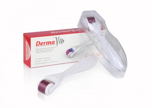 Skin Care LED Derma Roller For Wrinkle Removal Four Different Light