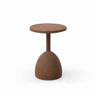 China Brown High End Round Table OEM Luxury Recycled Office Furniture on sale