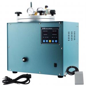China Digital Vacuum Casting Jewellery Wax Injector Machine 3KG Capacity supplier