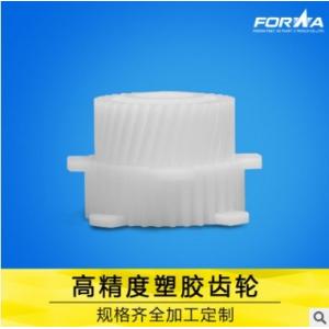 Electronics Plastic Gear Moulding excellent abradability low water absorption