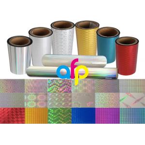 China Flexible Packaging BOPP Holographic Film supplier