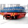 150T Rail Transfer Cart With Large Table Low Voltage Customized Color / Size
