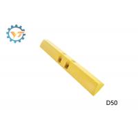 China D50 Bulldozer Swamp Shoe Yellow Track Shoe Assembly For Earthmoving Spare Parts on sale