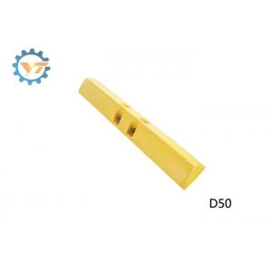 China D50 Bulldozer Swamp Shoe Yellow Track Shoe Assembly For Earthmoving Spare Parts supplier