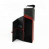 Foldable Soft Touch Lamination PU Leather Wine Box