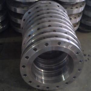 China Forged ANSI 2500 Flange Carbon Steel Fitting ASTM A105 ASME Weld Neck supplier