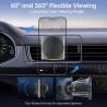 China QI2 Ultra-Thin Design Pickup Lamp, Metal, Super Strong Magnetic Suction, Wireless Car Mounted 9-Color RGB Light Effect Projection Ambient Lamp, One-Hand Operation, 360-Degree Rotation, Fast Charging wholesale