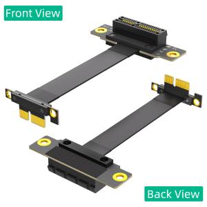 China ATX PCI E Pci Express Extension Cable 36PIN 1X Extension Cable With Gold Plated Connector wholesale