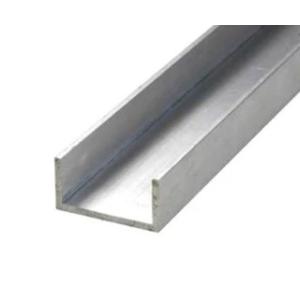 China C galvanizado deu forma à calha de aço ASTM mergulhado quente das calhas de aço U A213 para a construção supplier