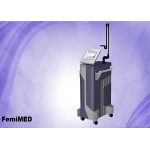China RF Skin Tightening Equipment ,  Co2 Fractional Laser Machine for Scar Removal supplier