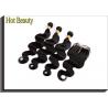 China Smooth And Soft 5A Virgin Brazilian Hair Weave , 5A Remy Brazilian Human Hair Weft wholesale