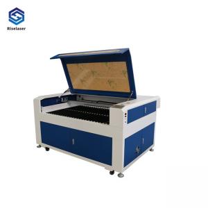 China Acrylic / Wood / Metal CO2 Laser Cutting Machine 80/100/150W High Speed 0.025mm Accuracy supplier
