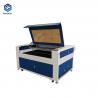 China Acrylic / Wood / Metal CO2 Laser Cutting Machine 80/100/150W High Speed 0.025mm Accuracy wholesale