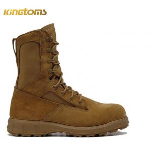 China 38 Inch Mens Military Tactical Boots Oxford Nylon With PU Midsole supplier