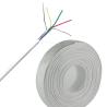China 15x0.22mm2 Unshielded Stranded Security Cable CPR Eca Alarm Cable with Drain Wire 7*0.2mm wholesale