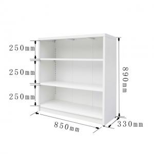 Home Use School Easy Assemble Book Shelf Bookcase