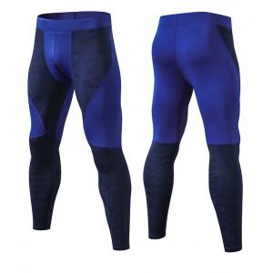 Workout Cycling Wear Mens Workout Leggings Fitness Compression Tights Leggings