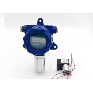 RS485 And 4 - 20mA Signal CLO2 Chlorine Dioxide Gas Detector Fixed Type Toxic Gas Monitor