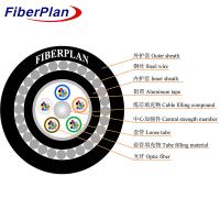 China 12 24 48 Core G652D Steel Wire Armored Submarine Fiber Optic Cable GYTA33 on sale