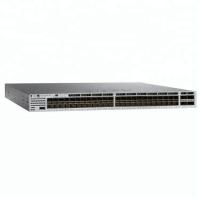 China WS-C3850-48XS-S Gigabit Ethernet POE Switch 3850 48 Port 10G Fiber Switch IP Base on sale