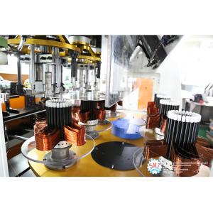 China Multiple - Head Automatic Electric Motor Winding Machine With 8 Stations supplier