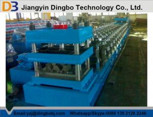 China 380V / 3phase GuardRail Roll Forming Machine Specialized in Guard Rail Panel wholesale