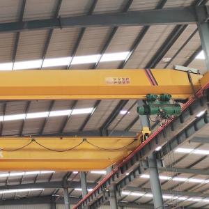 China Hot Sale High Quality Single Beam Overhead Crane supplier