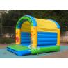5x4 mts outdoor Let's party kids inflatable bouncy castle made with 610g/m2 pvc