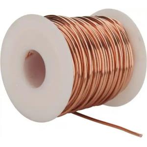 China Superior Conductivity Pure Copper Wire High Ductile Strength supplier