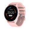1.28 Inch Real Time Weather Smart Watch , 64Mb Ladies ABS PC Glass Smart Watch