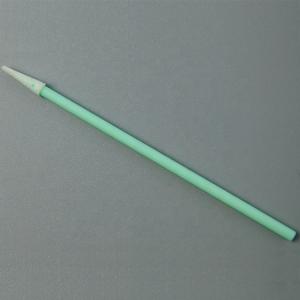 Industry Cleanroom Foam Swabs , Foam Tip Cleaning Swabs 76 Mm Total Length