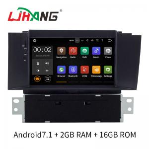China Android 7.1 Citroen Car Stereo DVD Player With FM AM RDS DAB MP3 MP5 supplier