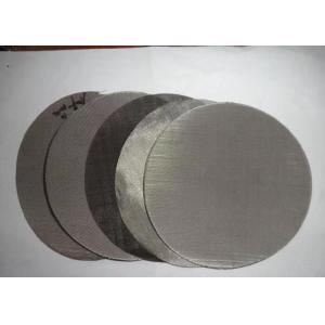 Industrial Atmosphere Stainless Steel Filter Mesh Resistance To Ocean And Erosion