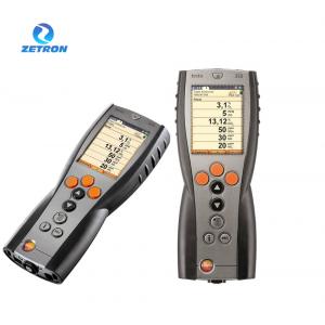 Testo 350 Portable Flue Gas Analyser In Industrial Sites