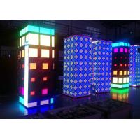 China P3 SMD Indoor RGB LED Display Full Color With 2500nits Brightness , Iron / Steel Cabinet Material on sale