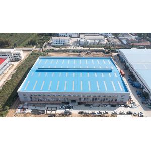 China PEB Prefabricated Steel Buildings Customized Metal Frame Warehouse Workshop supplier
