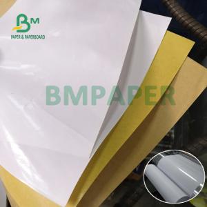 China 40gsm + 10g PE Coated Paper Sheet Waterproof For Sugar Sachet Food Safe 70cm supplier