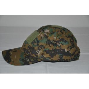 2014 Woodland camo Baseball Cap with velcro/Military Headwear