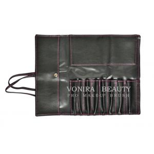 China Fashion Makeup Brush Bag Case Travel Roll-up Pouch Pen Holder supplier