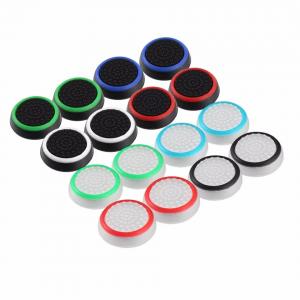 Performance Thumb Grips Compatible With PS5, PS4, Xbox One, Xbox Series X/S Controller Joystick