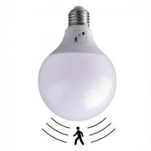 220v Motion Sensor Bulb , LED Motion Sensor Lamp No Mercury Power Factor >0.50