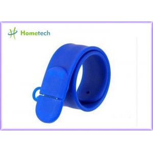 China Bracelet / Wristband USB Flash Drive 16GB 8GB 128MB , 512MB , 1GB supplier