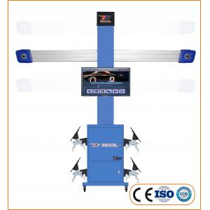 China Automatic 3D Wheel Aligner Machine Tire Balancing With Multi Languages Database supplier
